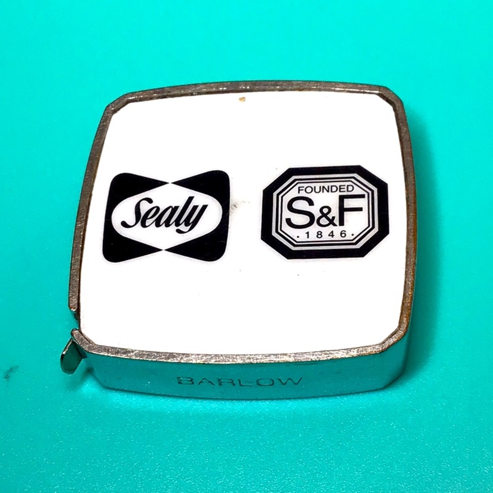 Sealy Mattress Advertising measuring tape GUC